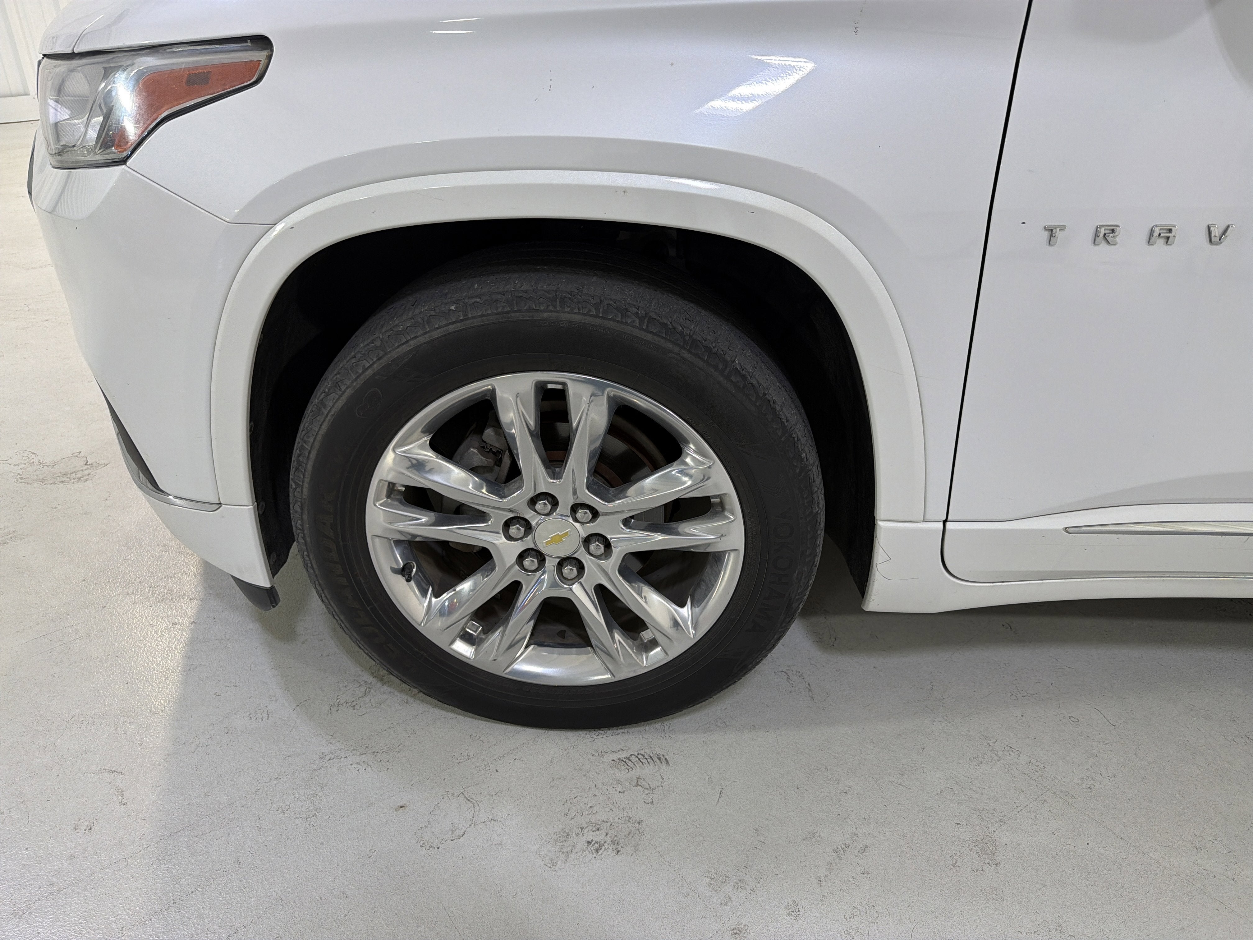 2019 Chevrolet Traverse High Country