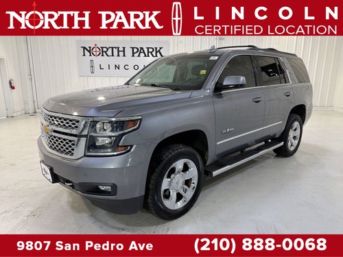 2019 Chevrolet Tahoe LT