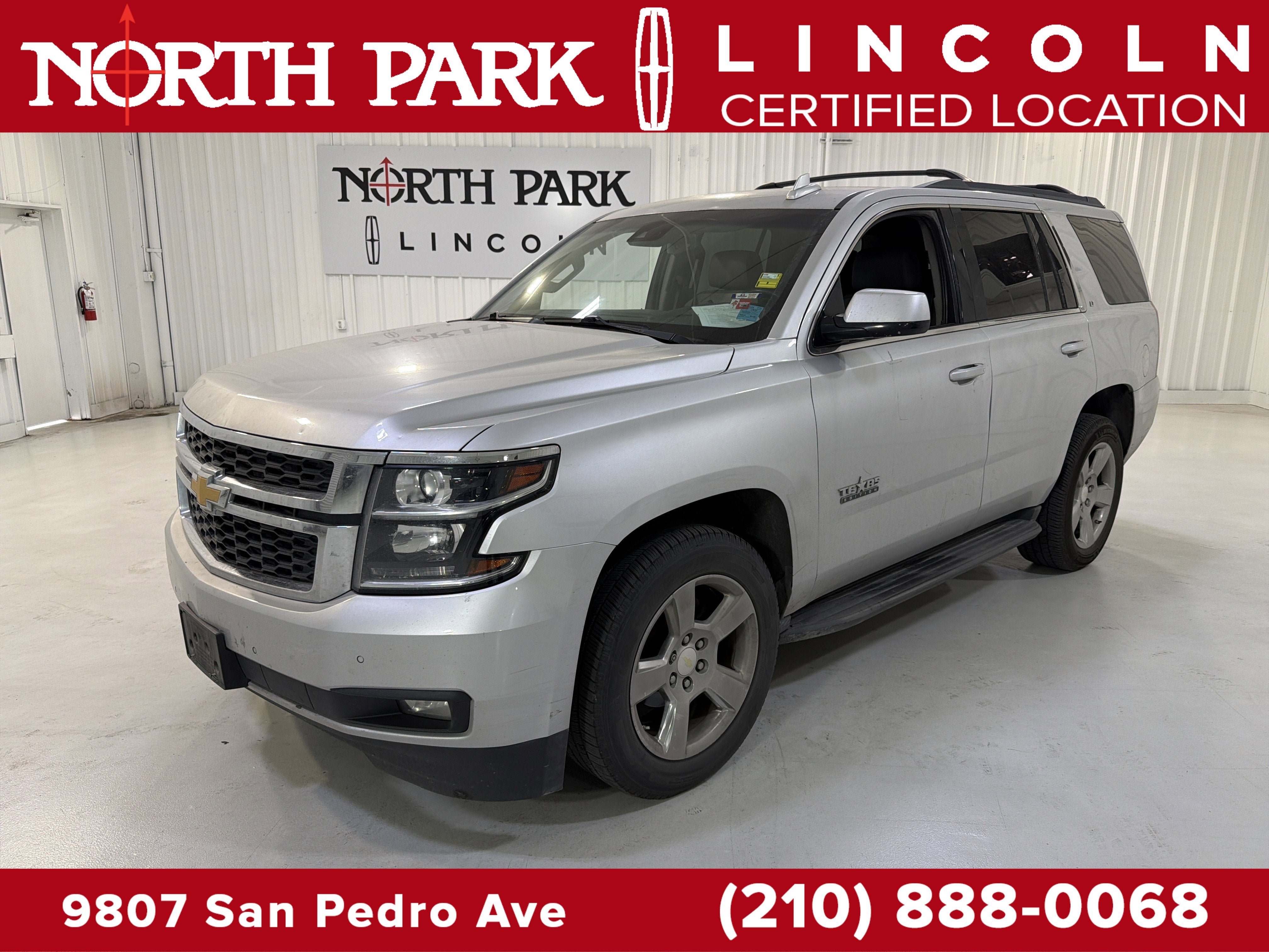 2017 Chevrolet Tahoe LT