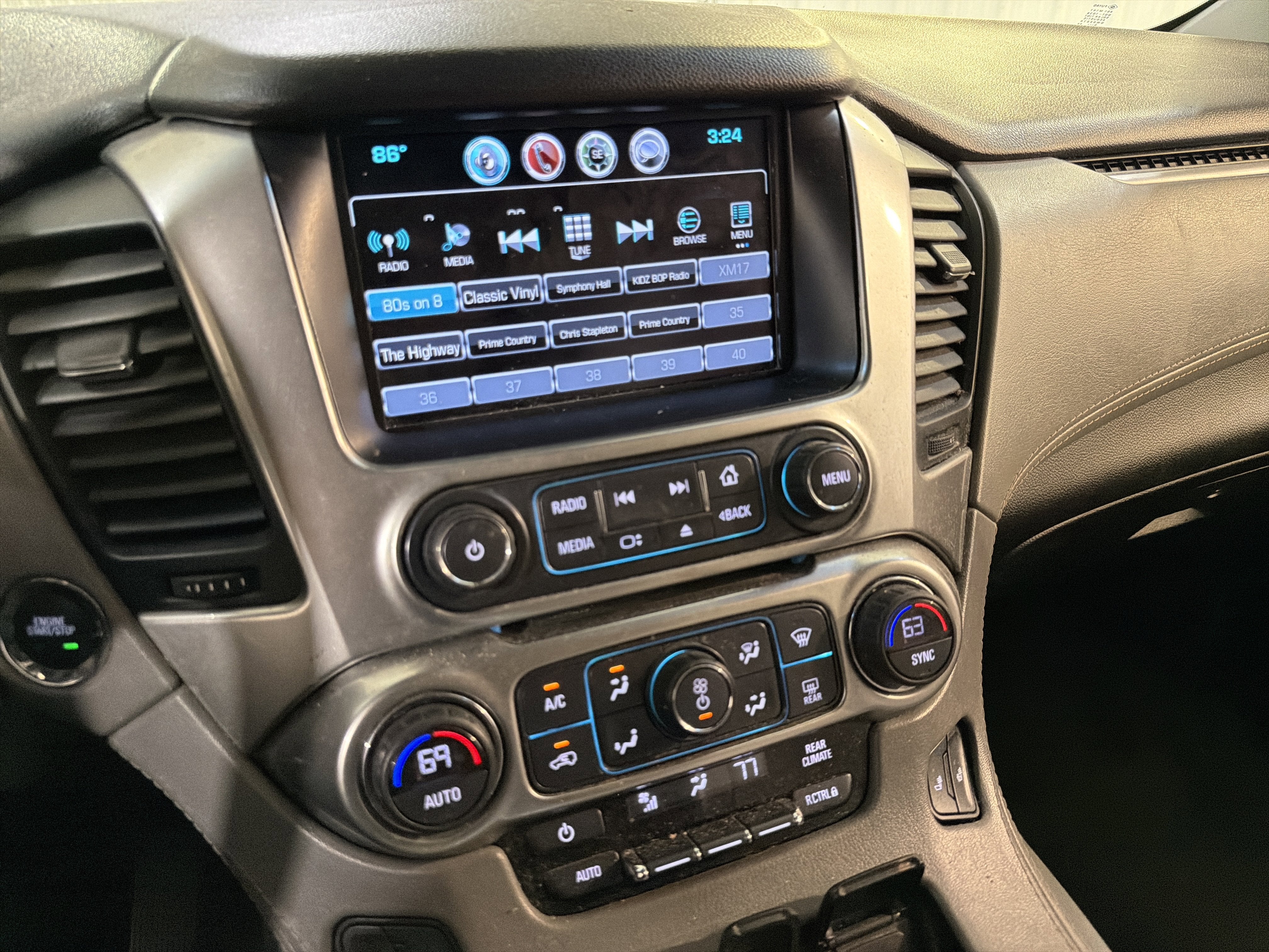 2017 Chevrolet Tahoe LT