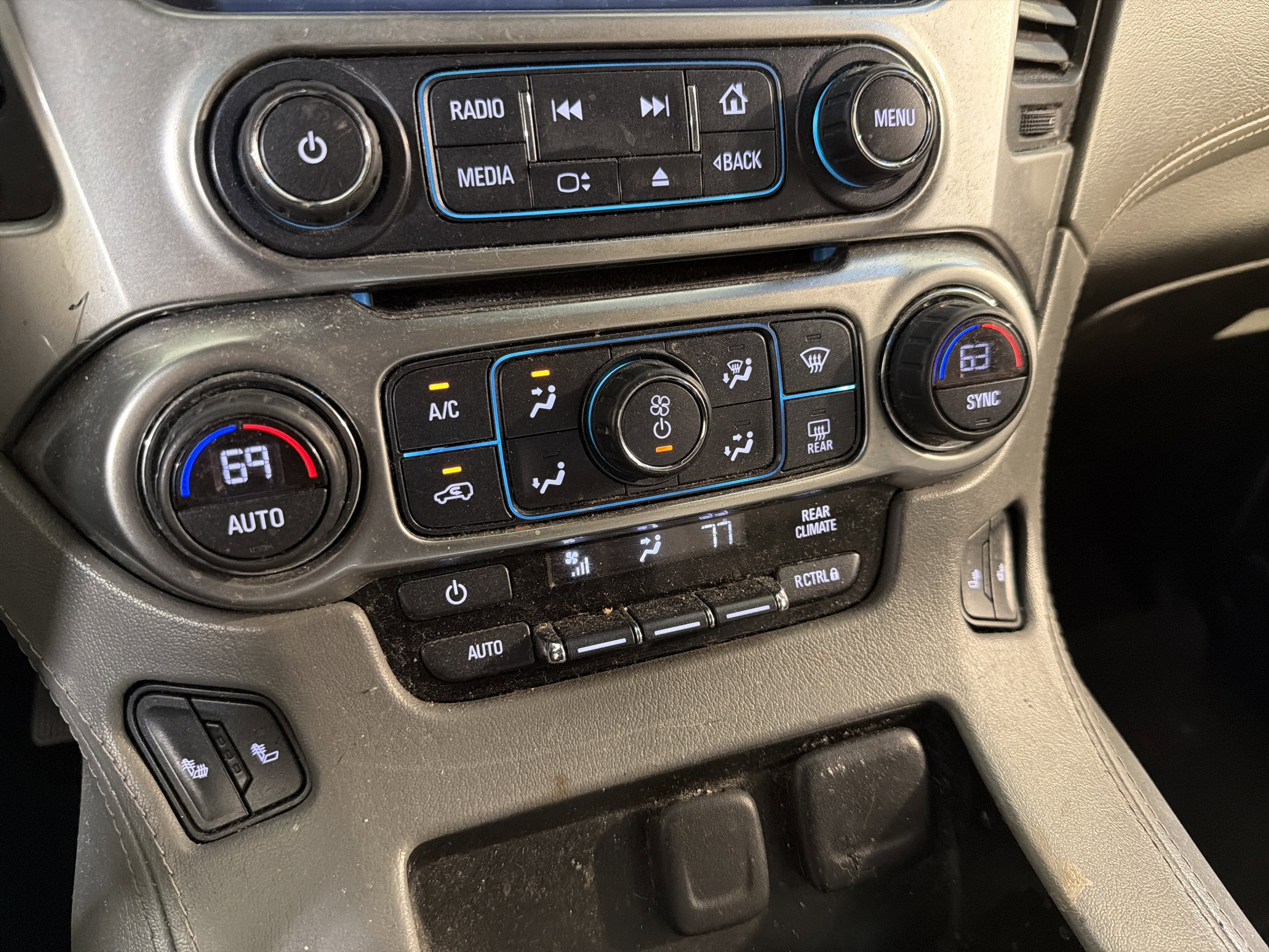 2017 Chevrolet Tahoe LT