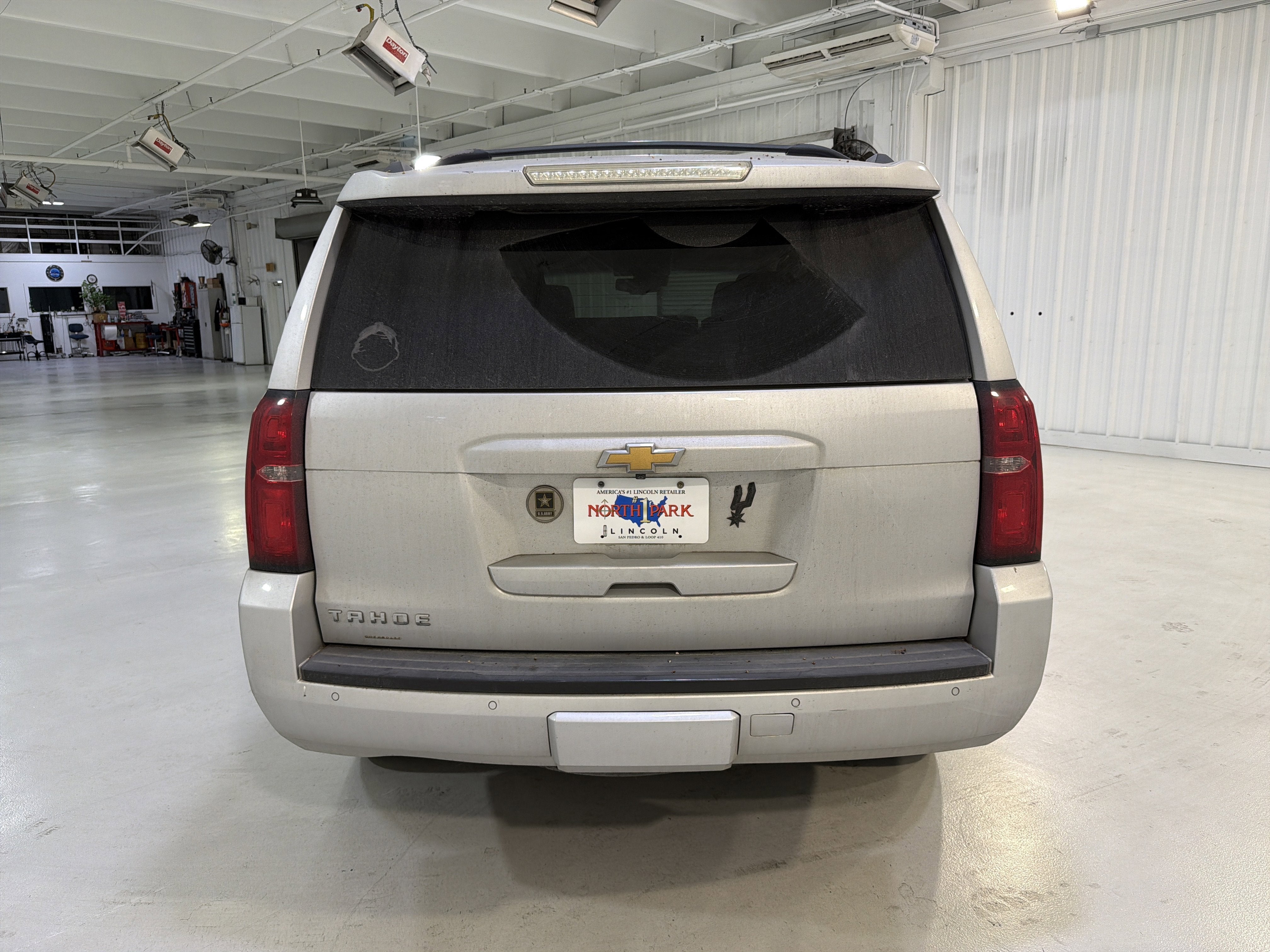 2017 Chevrolet Tahoe LT