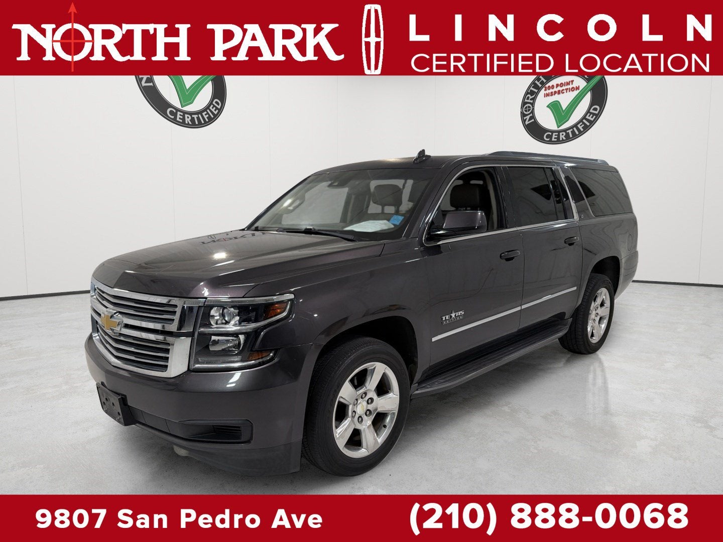 2015 Chevrolet Suburban