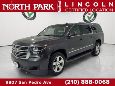 2015 Chevrolet Suburban LT