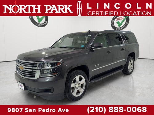 2015 Chevrolet Suburban LT