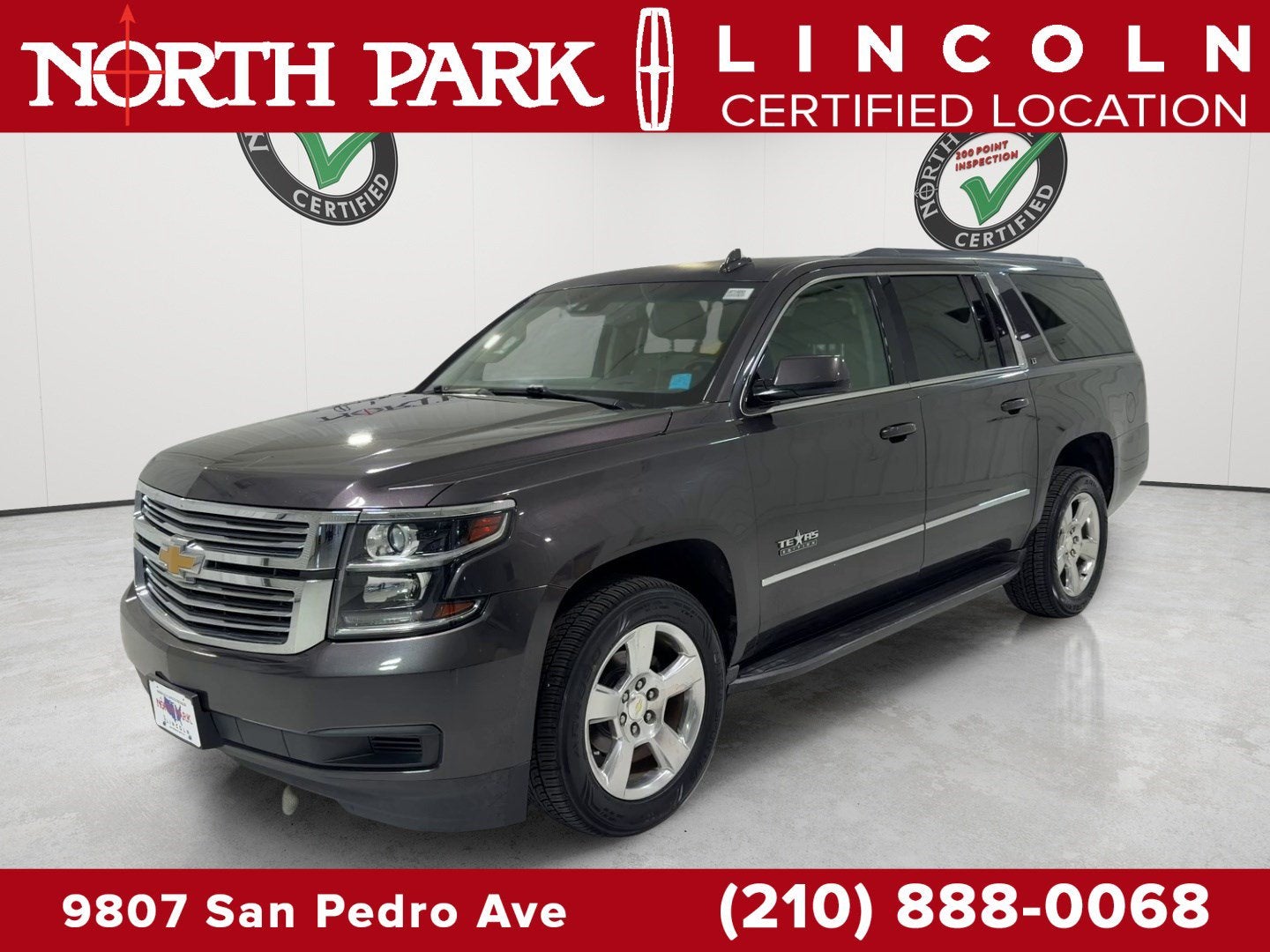 2015 Chevrolet Suburban LT