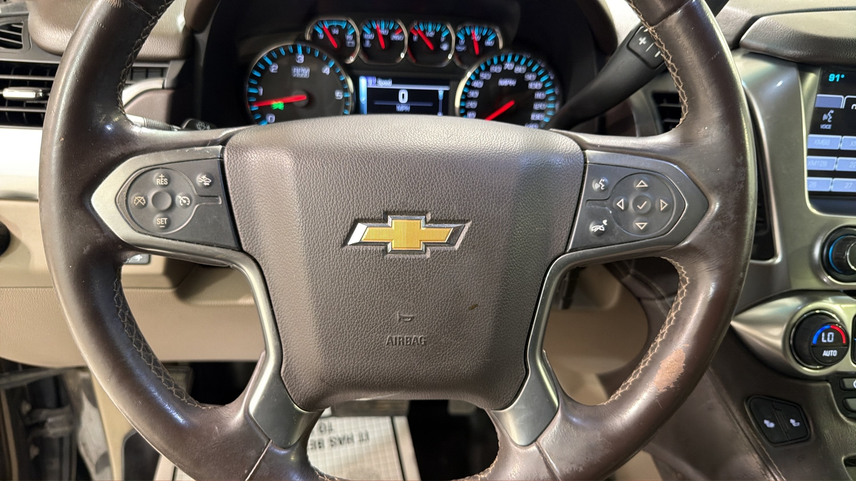 2015 Chevrolet Suburban LT