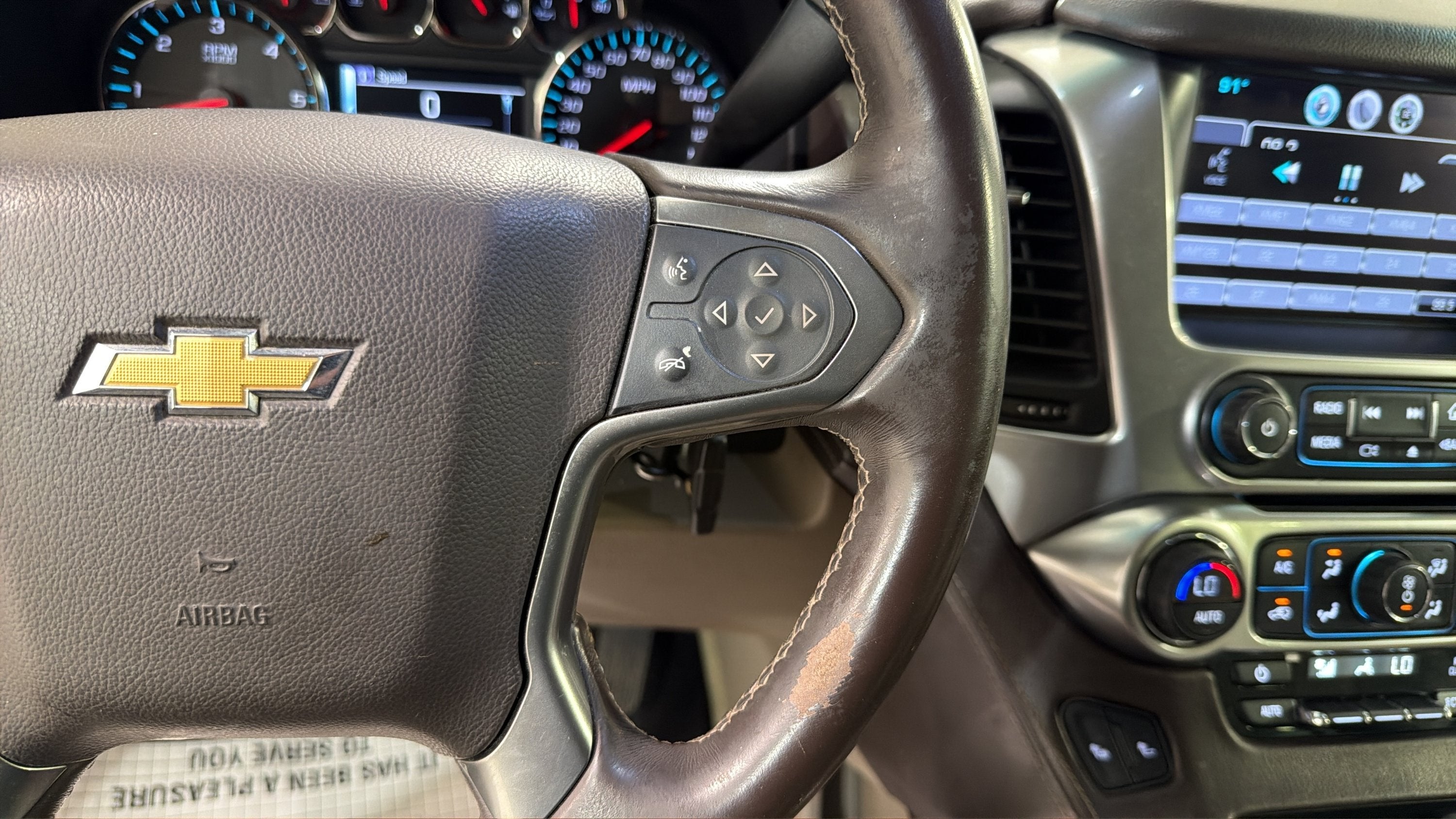 2015 Chevrolet Suburban LT