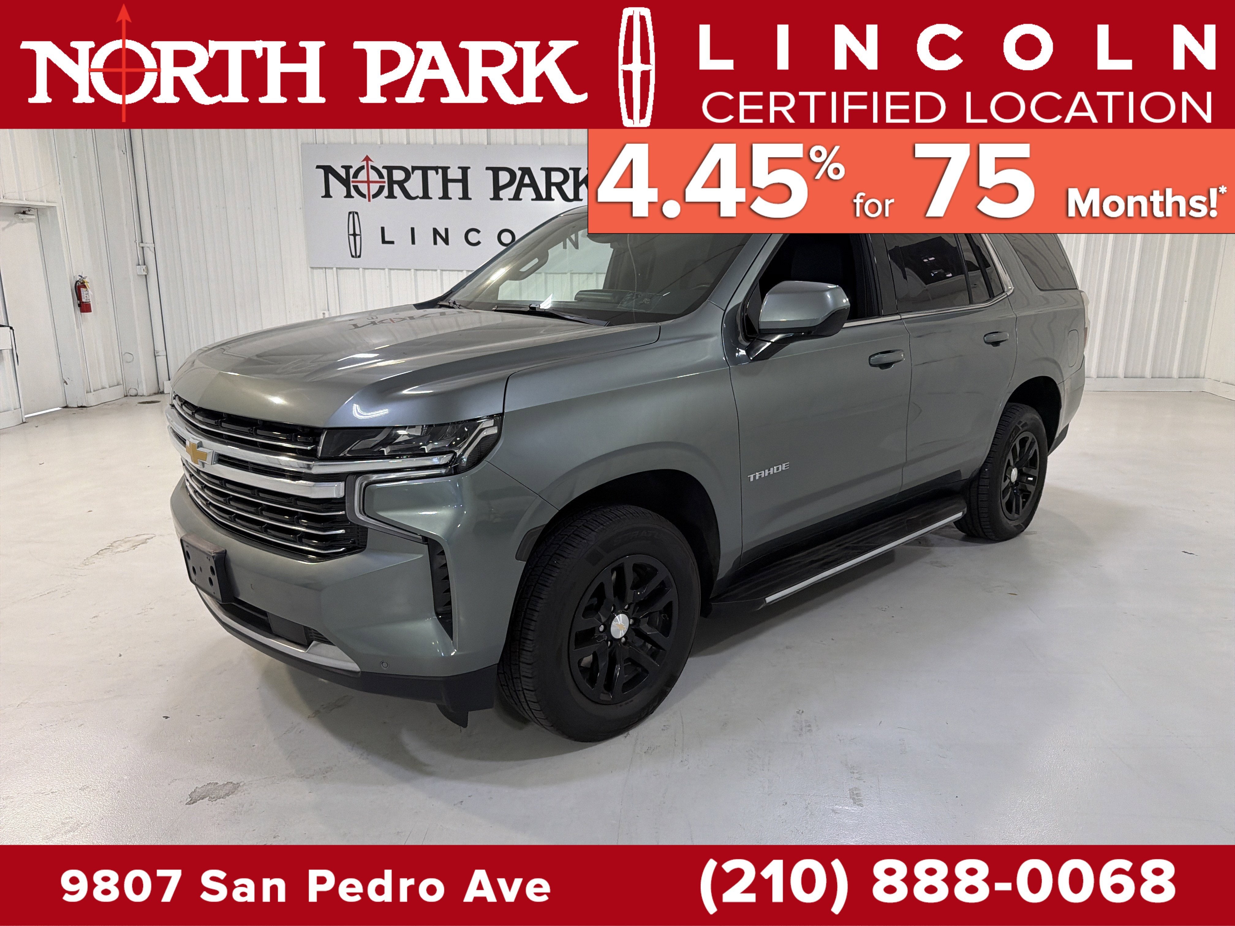 2024 Chevrolet Tahoe LT