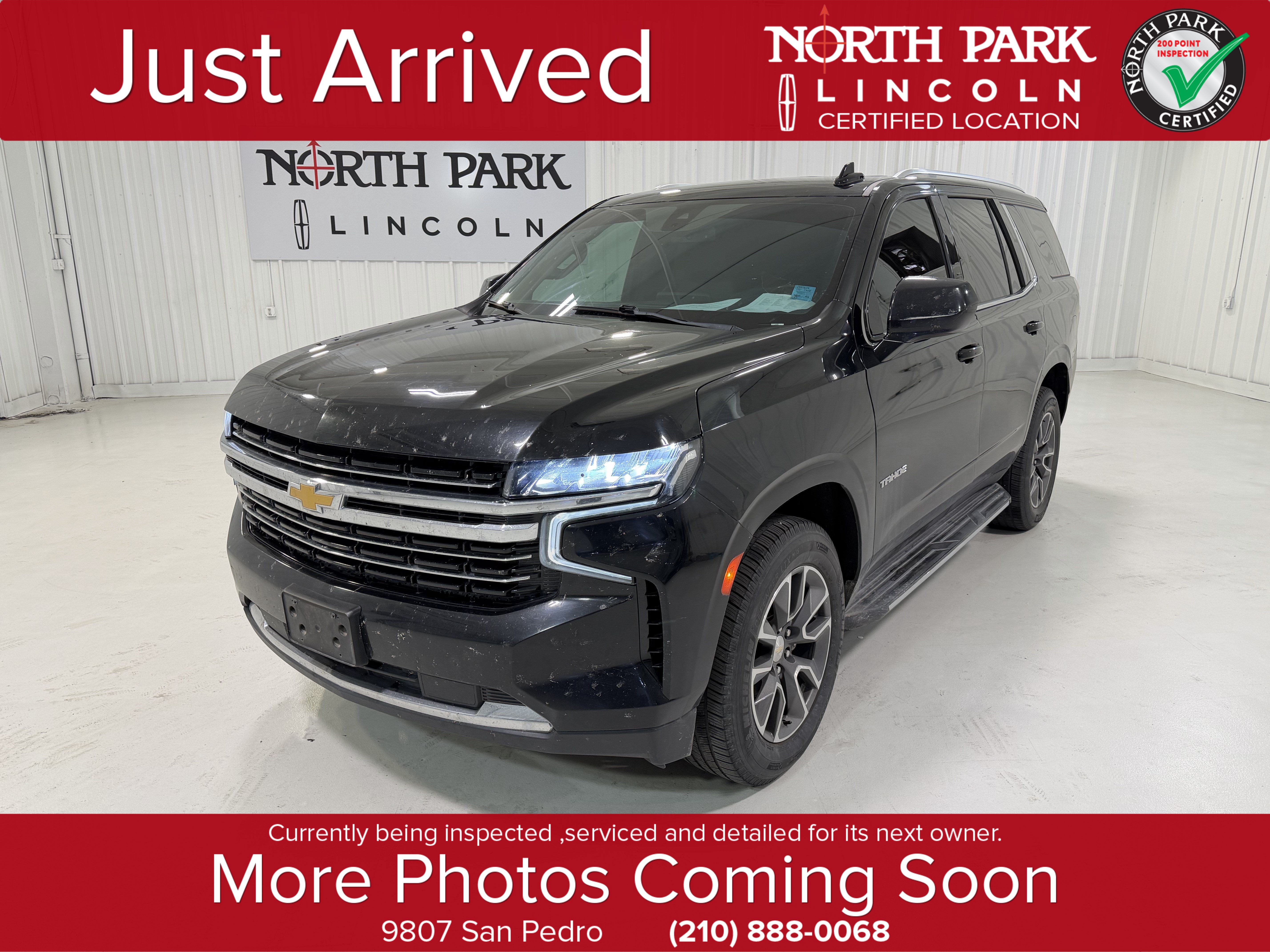 2021 Chevrolet Tahoe LT RWD photo