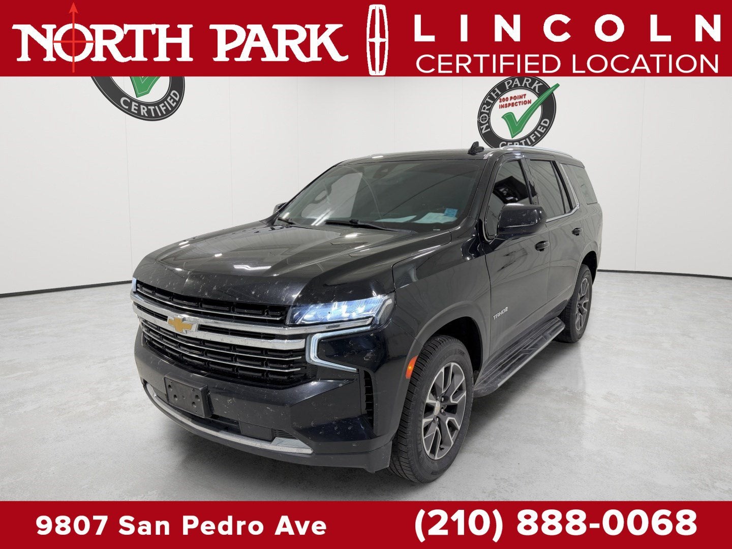 2021 Chevrolet Tahoe LT