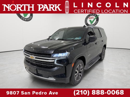 2021 Chevrolet Tahoe LT