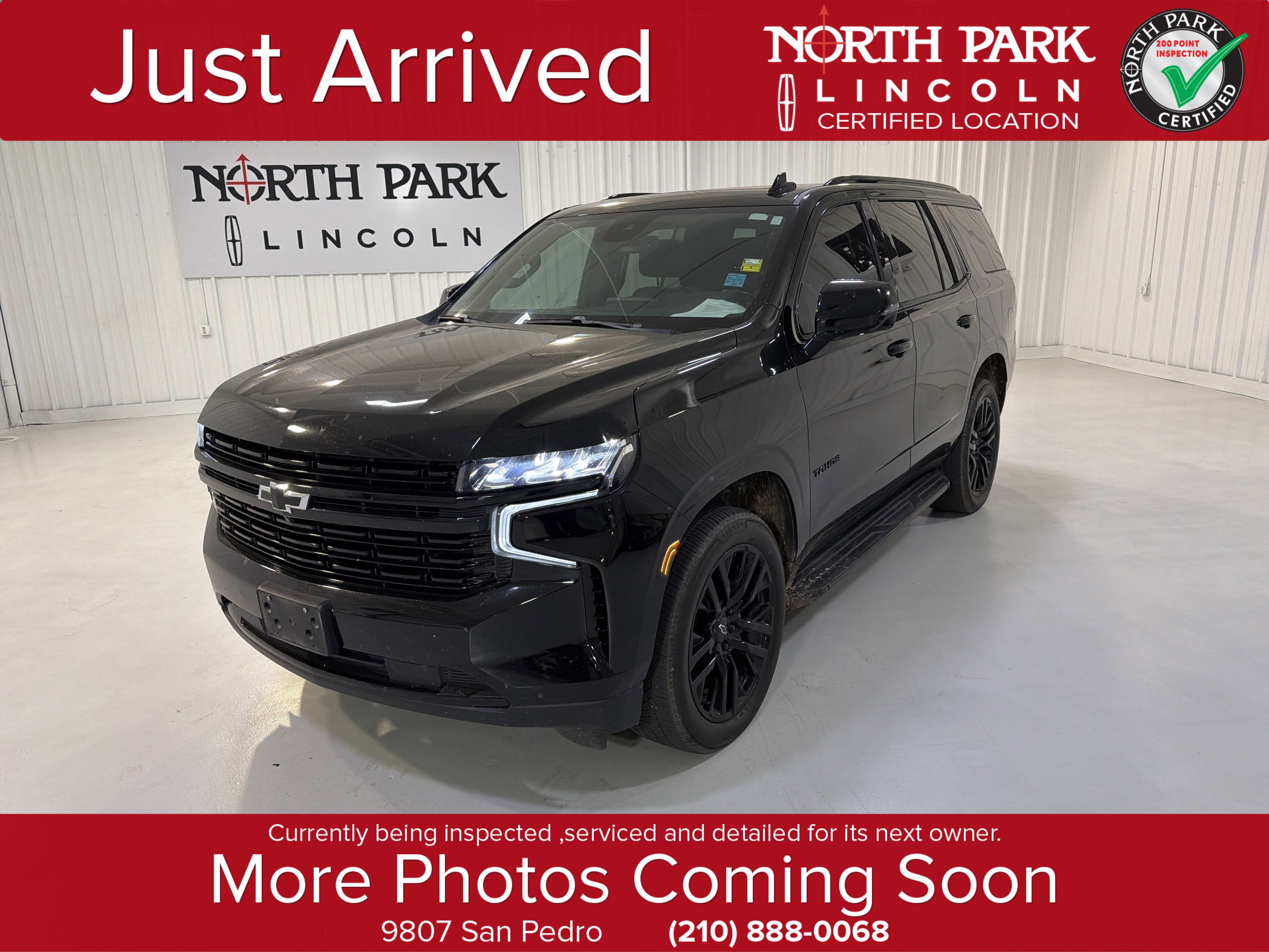 2023 Chevrolet Tahoe RST
