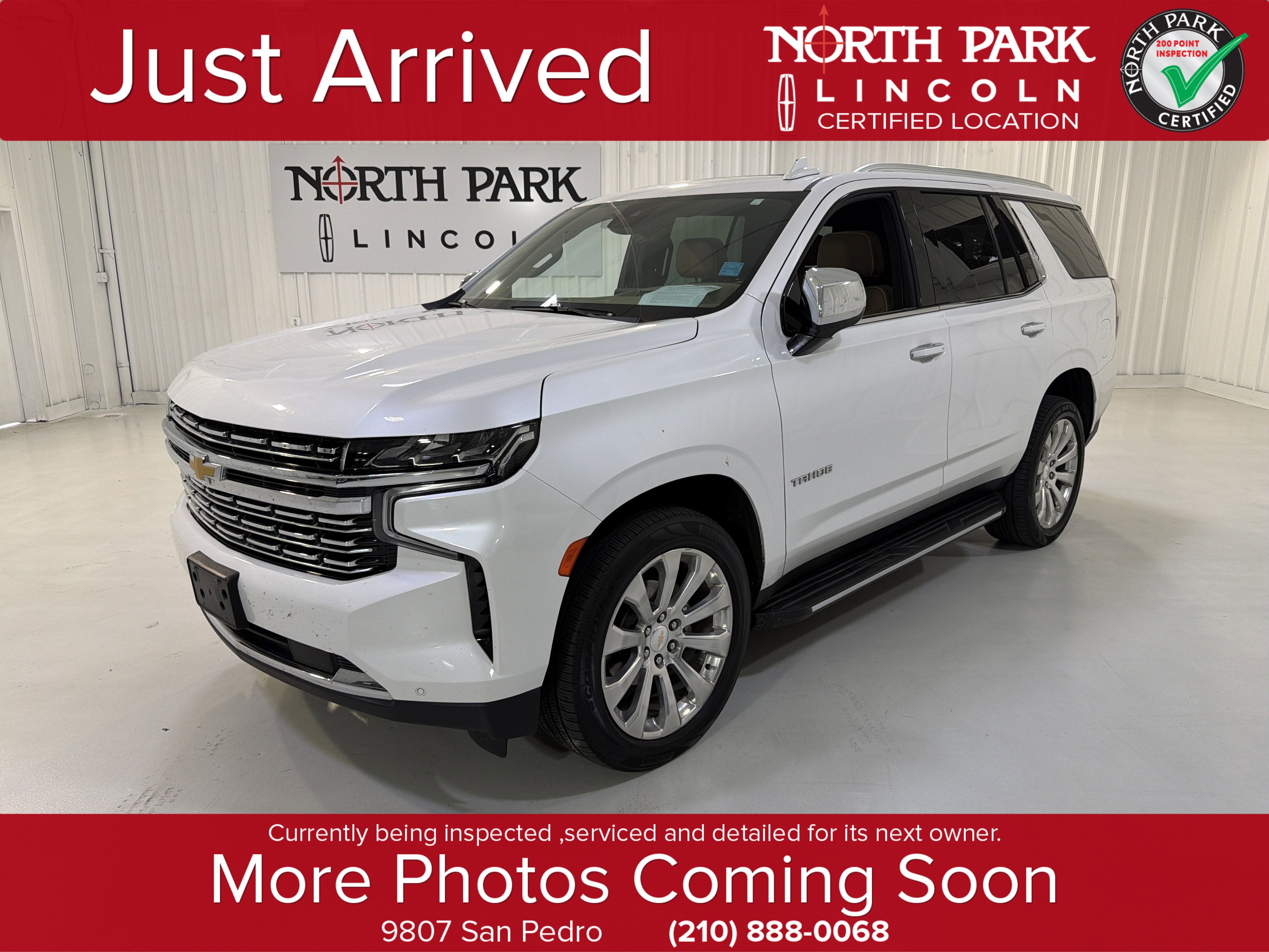 2023 Chevrolet Tahoe Premier