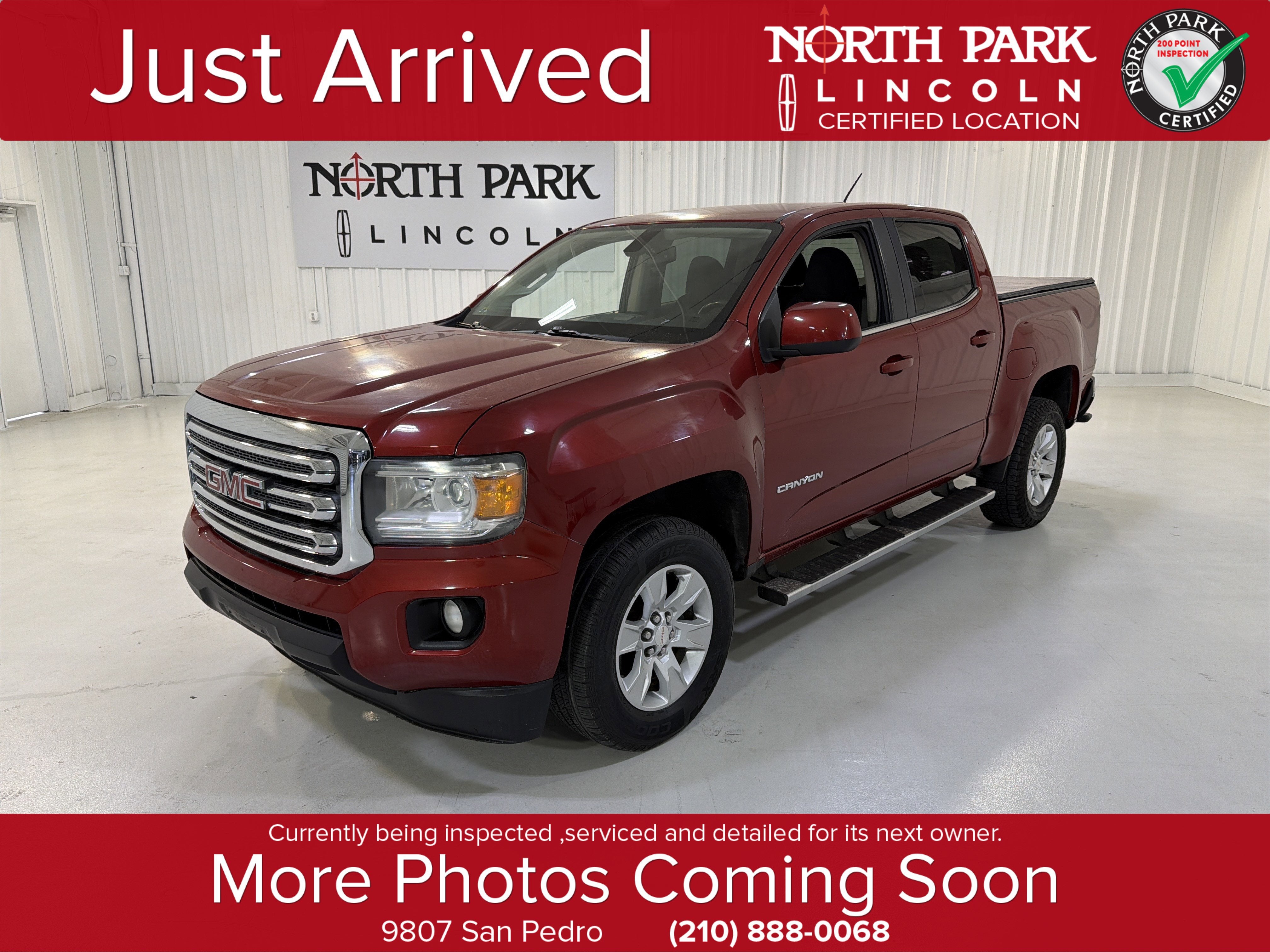 2016 GMC Canyon 2WD SLE