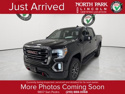 2021 GMC Sierra 1500 AT4