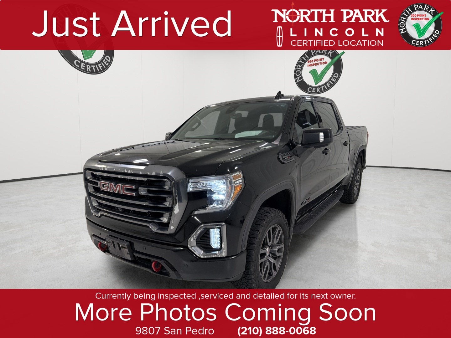 2021 GMC Sierra 1500 AT4