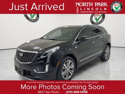 2022 Cadillac XT5 FWD Premium Luxury