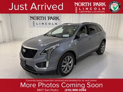 2020 Cadillac XT5 Sport AWD
