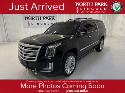 2017 Cadillac Escalade ESV Platinum