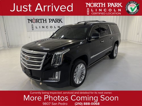 2017 Cadillac Escalade ESV Platinum