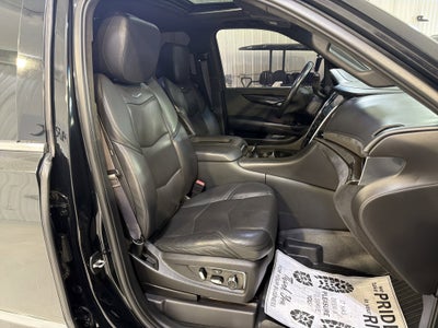 2017 Cadillac Escalade ESV Platinum