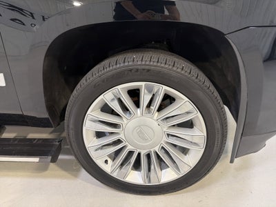 2017 Cadillac Escalade ESV Platinum