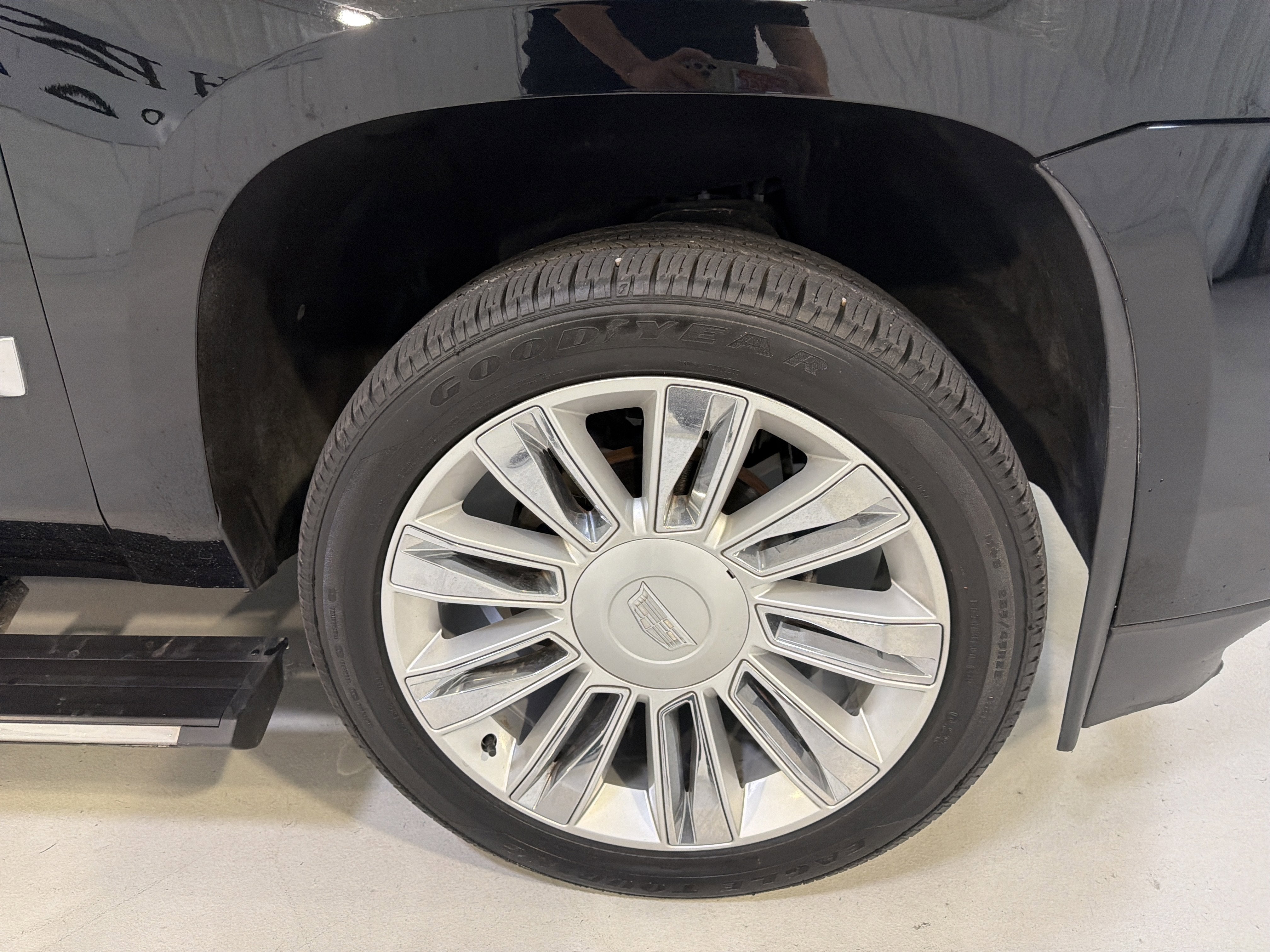 2017 Cadillac Escalade ESV Platinum