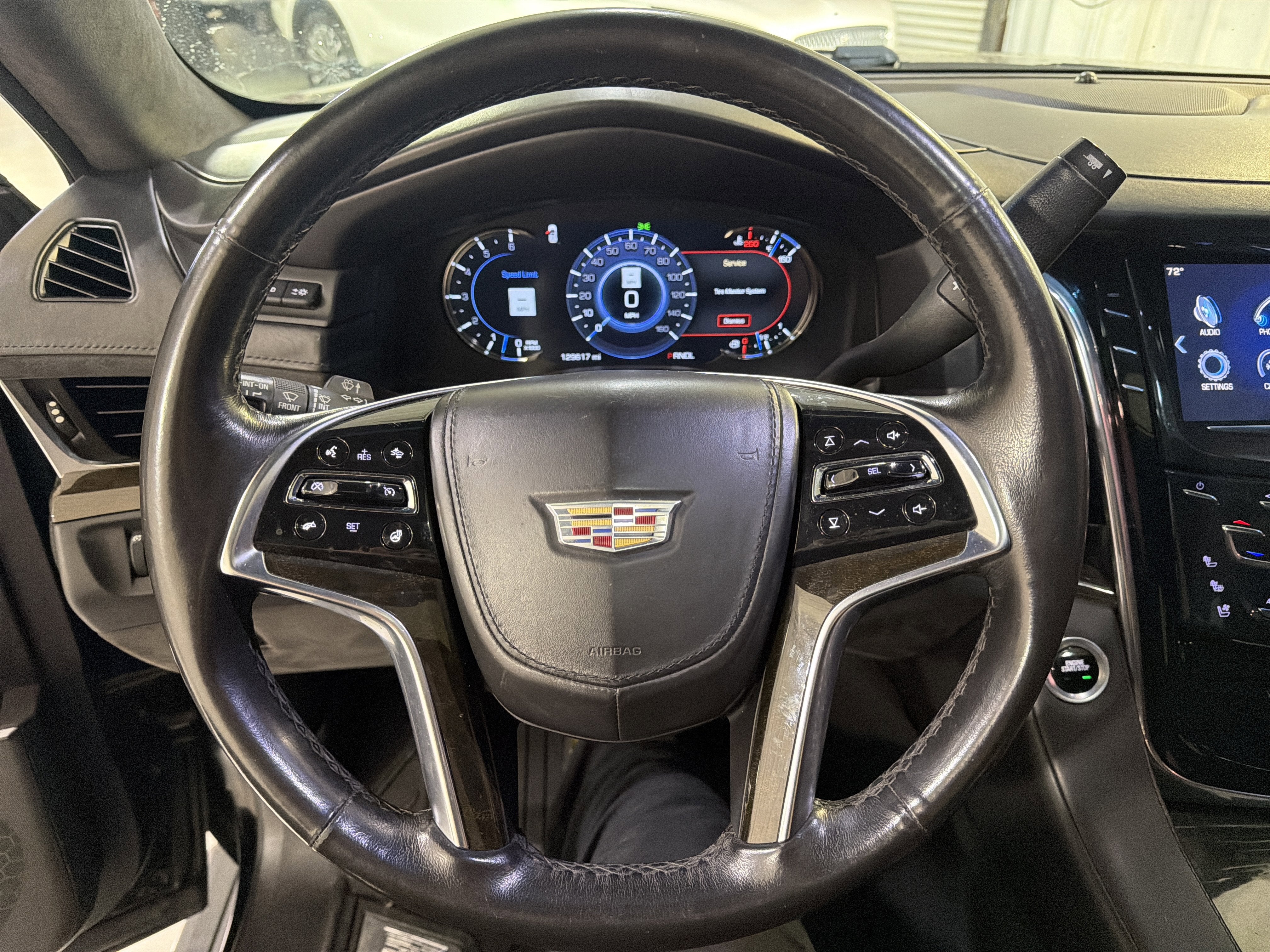 2017 Cadillac Escalade ESV Platinum