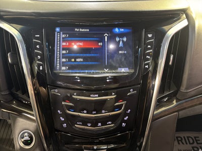 2017 Cadillac Escalade ESV Platinum