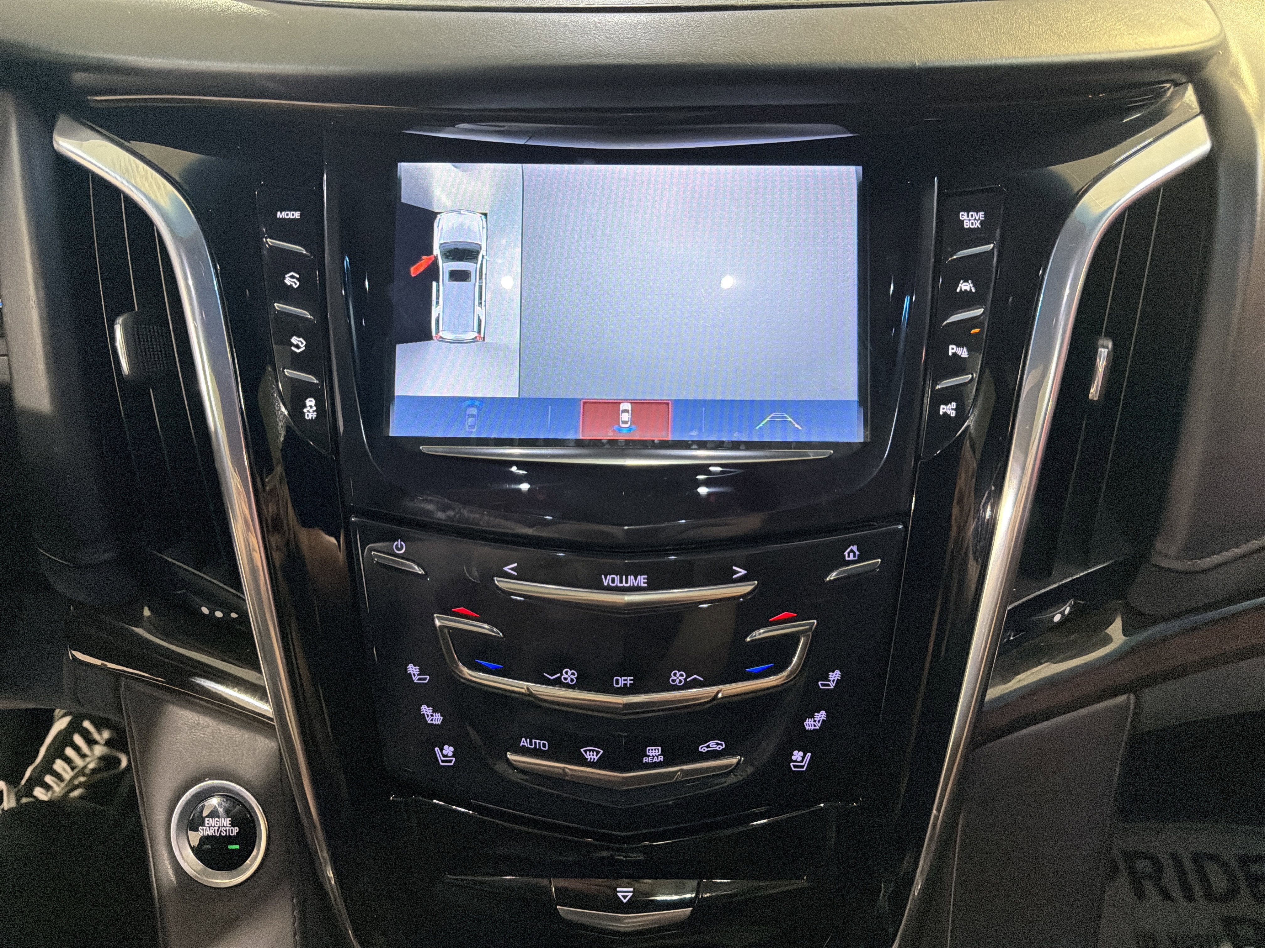 2017 Cadillac Escalade ESV Platinum