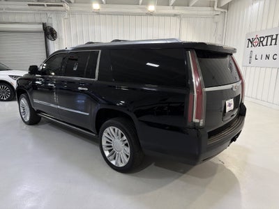 2017 Cadillac Escalade ESV Platinum