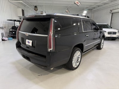 2017 Cadillac Escalade ESV Platinum