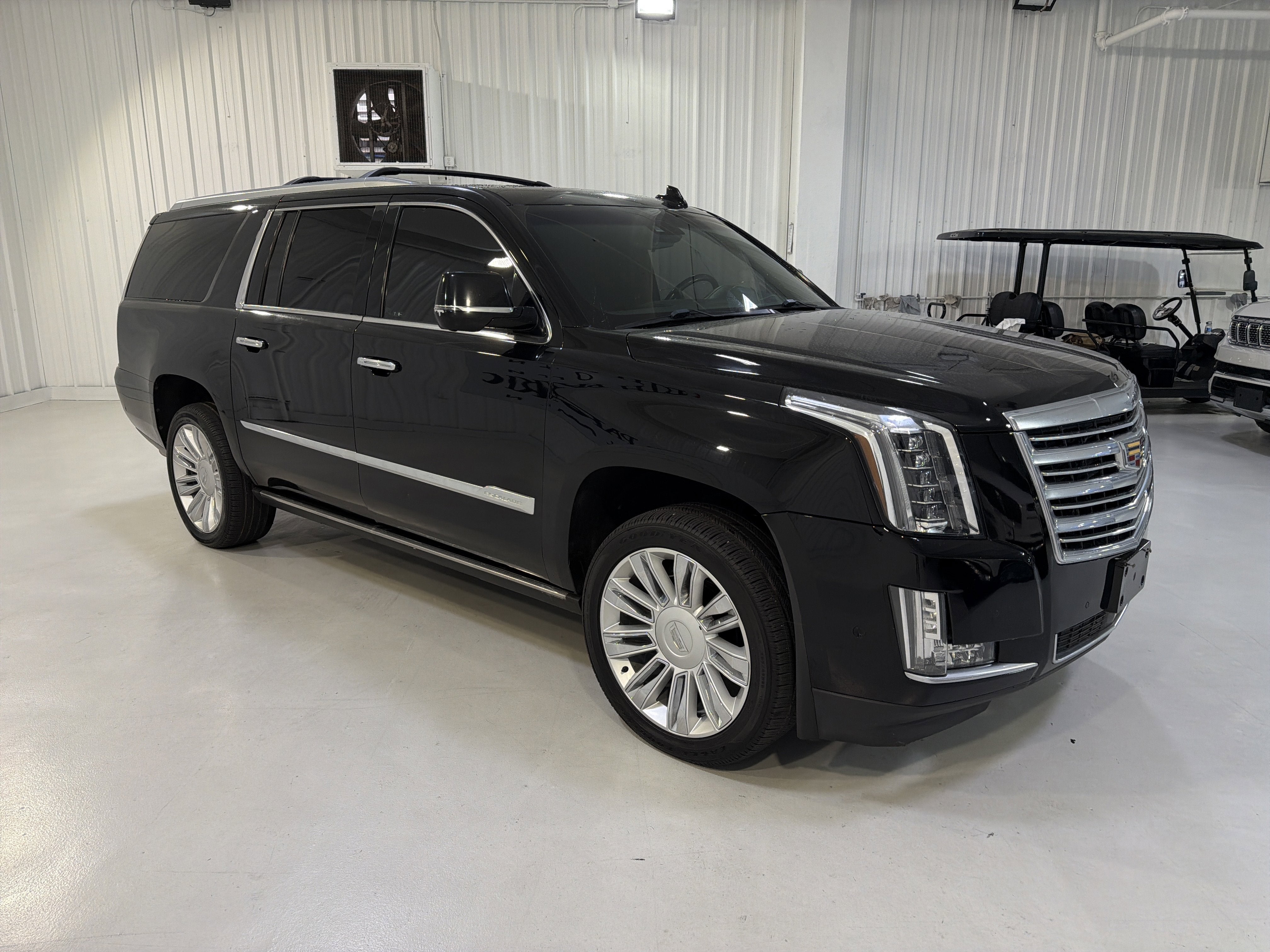 2017 Cadillac Escalade ESV Platinum