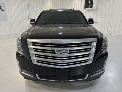 2017 Cadillac Escalade ESV Platinum