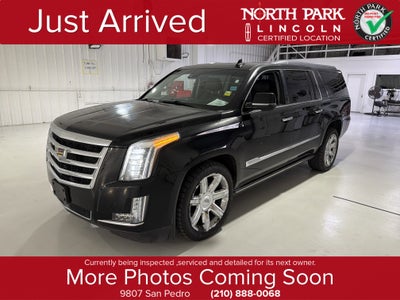 2016 Cadillac Escalade ESV Premium Collection