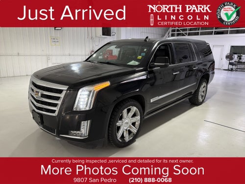 2016 Cadillac Escalade ESV Premium Collection