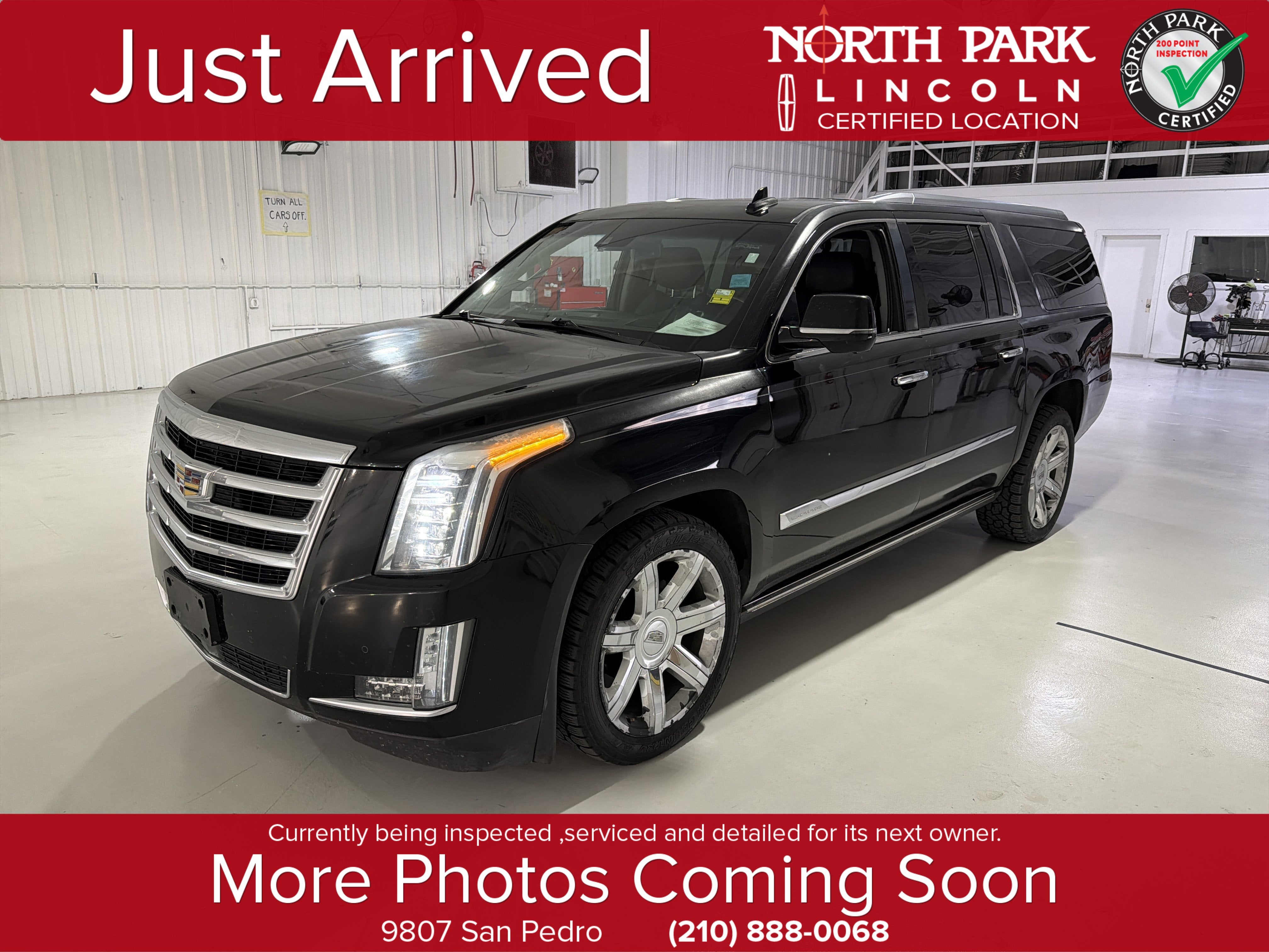 2016 Cadillac Escalade ESV Premium Collection