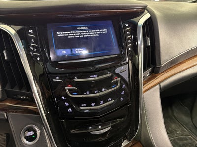 2016 Cadillac Escalade ESV Premium Collection
