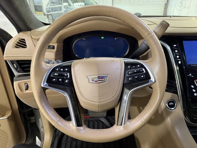 2018 Cadillac Escalade ESV Platinum