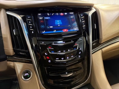 2018 Cadillac Escalade ESV Platinum