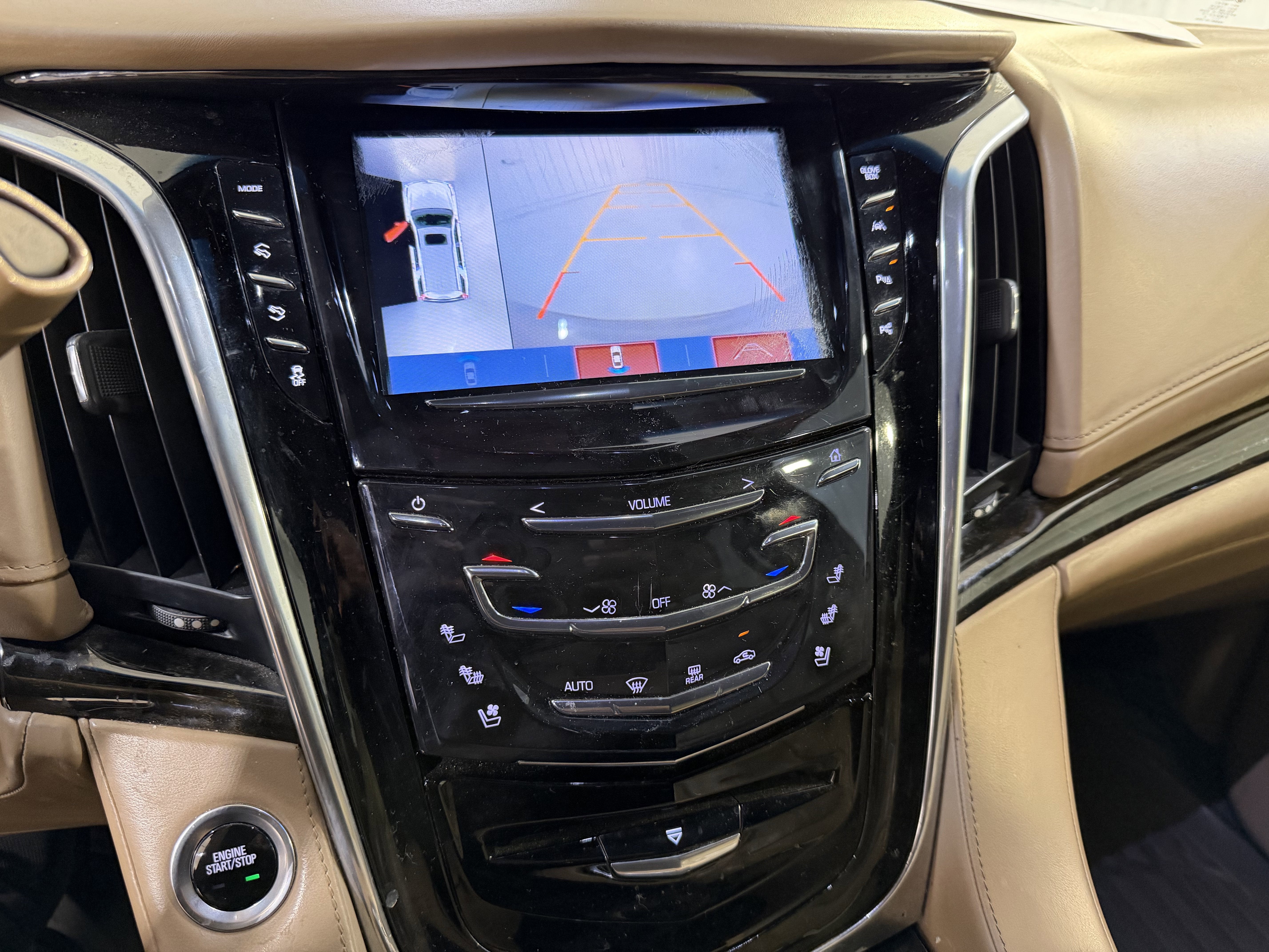 2018 Cadillac Escalade ESV Platinum