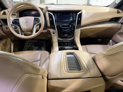 2018 Cadillac Escalade ESV Platinum