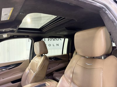 2018 Cadillac Escalade ESV Platinum