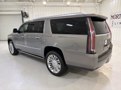 2018 Cadillac Escalade ESV Platinum
