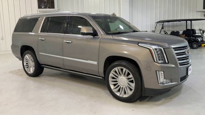 2018 Cadillac Escalade ESV Platinum