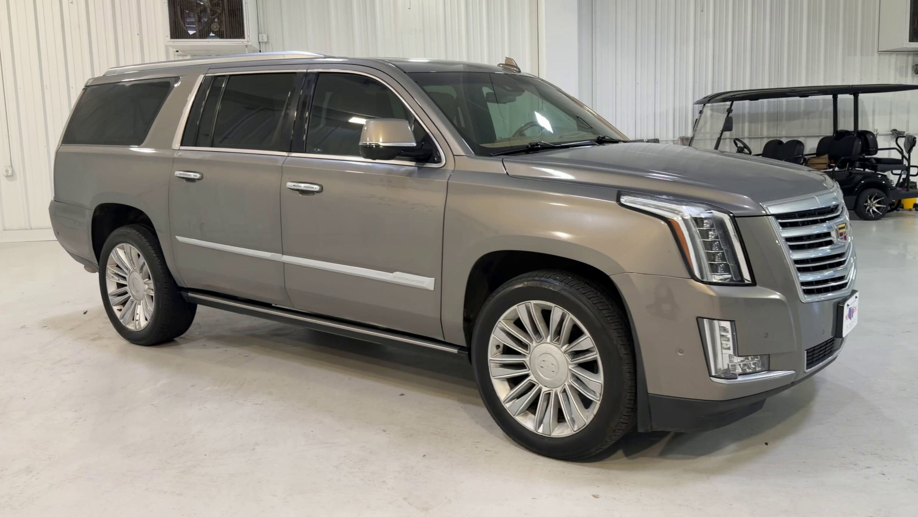 2018 Cadillac Escalade ESV Platinum