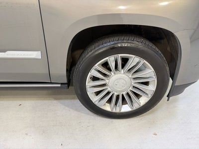 2018 Cadillac Escalade ESV Platinum