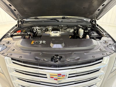 2018 Cadillac Escalade ESV Platinum