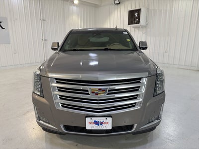 2018 Cadillac Escalade ESV Platinum